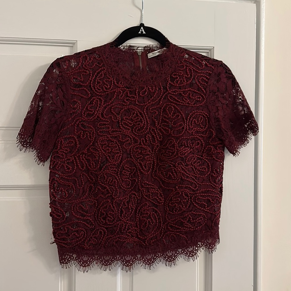Zara lace top